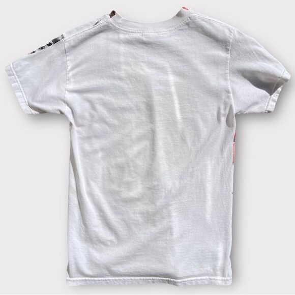 Strung Out American Punk Metal Rock Band Merch Graphic T-Shirt in White sz Small - Picture 4 of 6